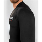 Рашгард - UFC Adrenaline by Venum Fight Week Men’s Performance Long-sleeve Rashguard - Black​